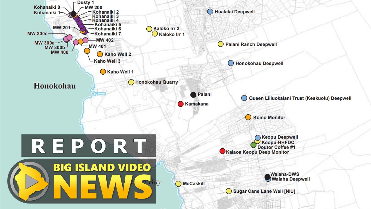 VIDEO A Gap In Kona Water Supply Updates