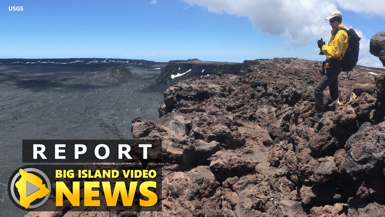 VIDEO Planning For Mauna Loa