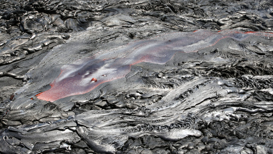 New USGS Maps, Photos Chart Lava Flow Changes