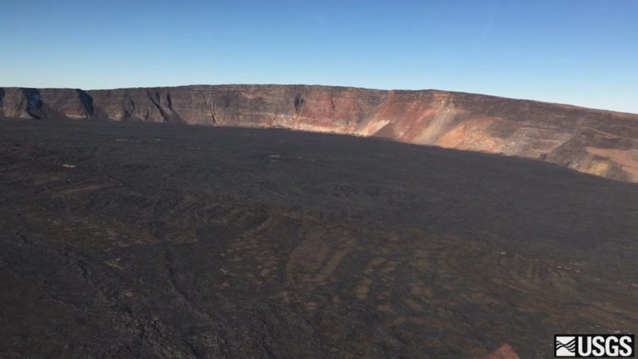 VIDEO: Kilauea, Mauna Loa Volcano Flyovers