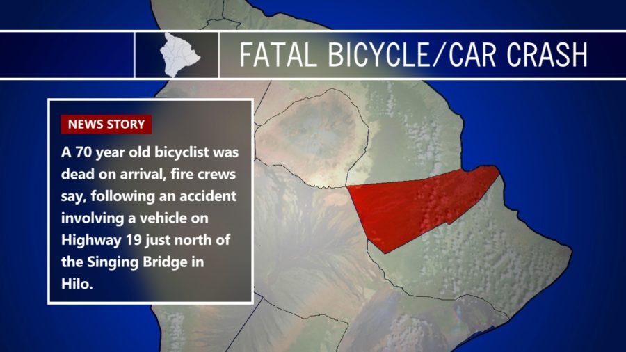 70-Year-Old Bicyclist Dies In Hwy 19 Crash