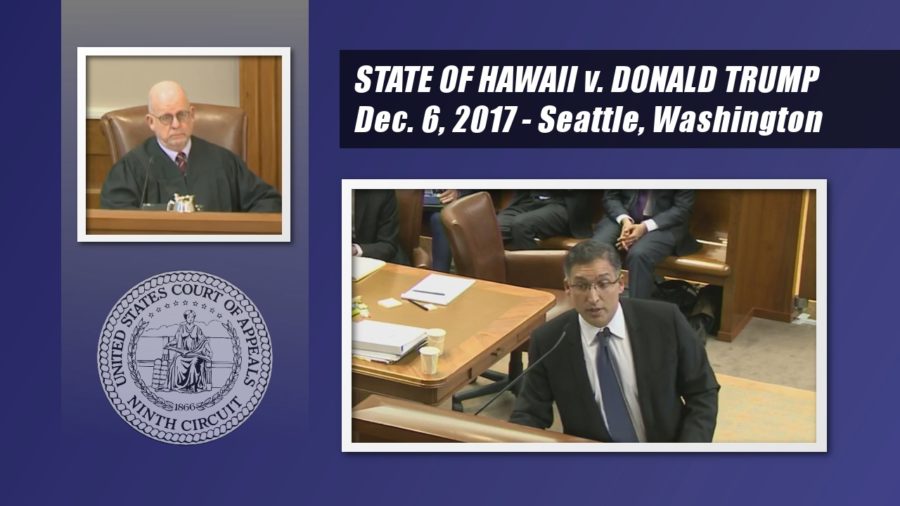 VIDEO: Hawaii vs. Donald Trump At Appeals Court