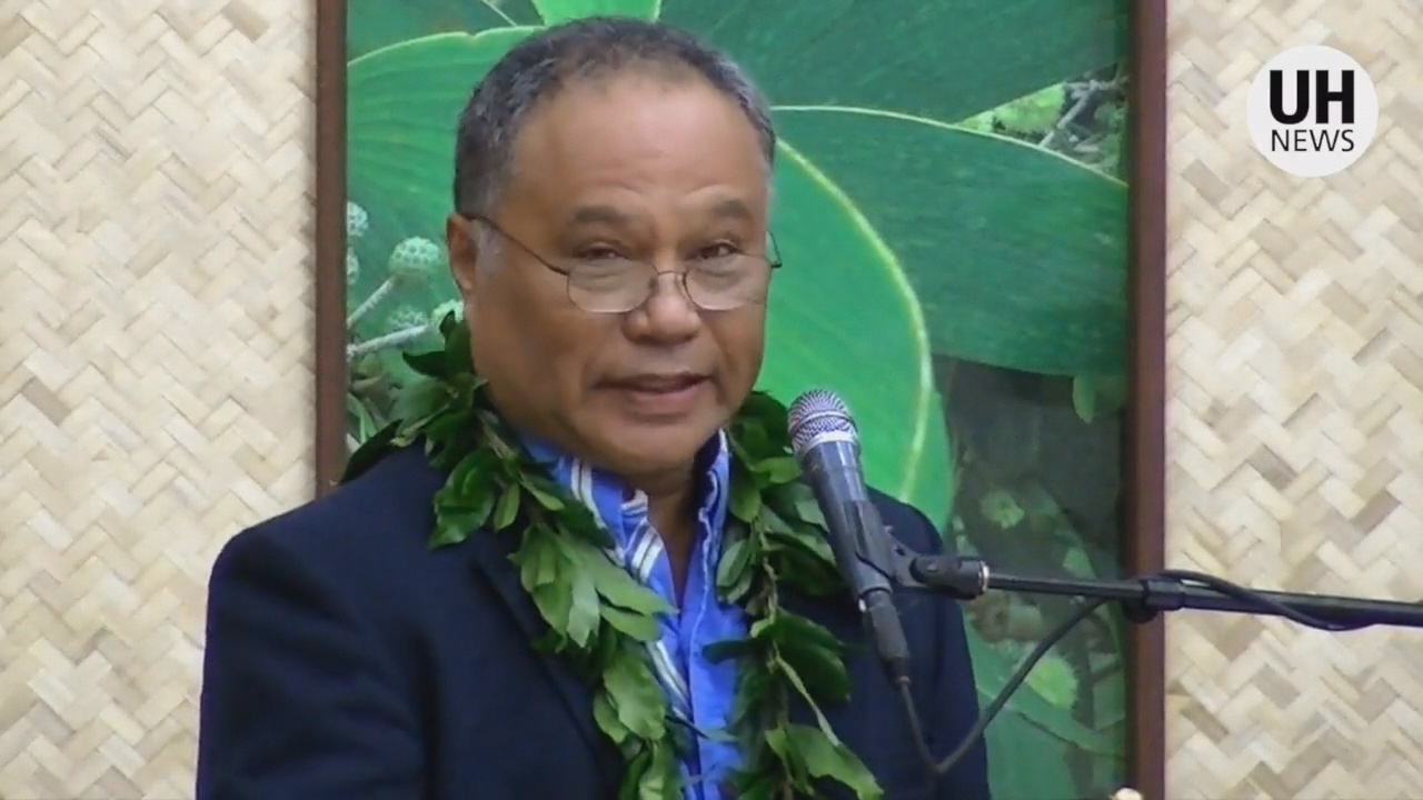 VIDEO Kalepa Baybayan Gives UHHilo Commencement Keynote