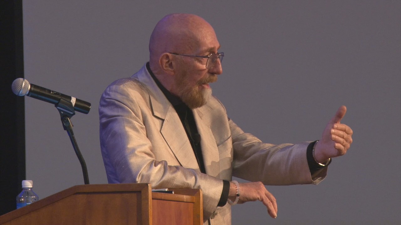 VIDEO Kip Thorne Talks Gravitational Waves, Interstellar Film