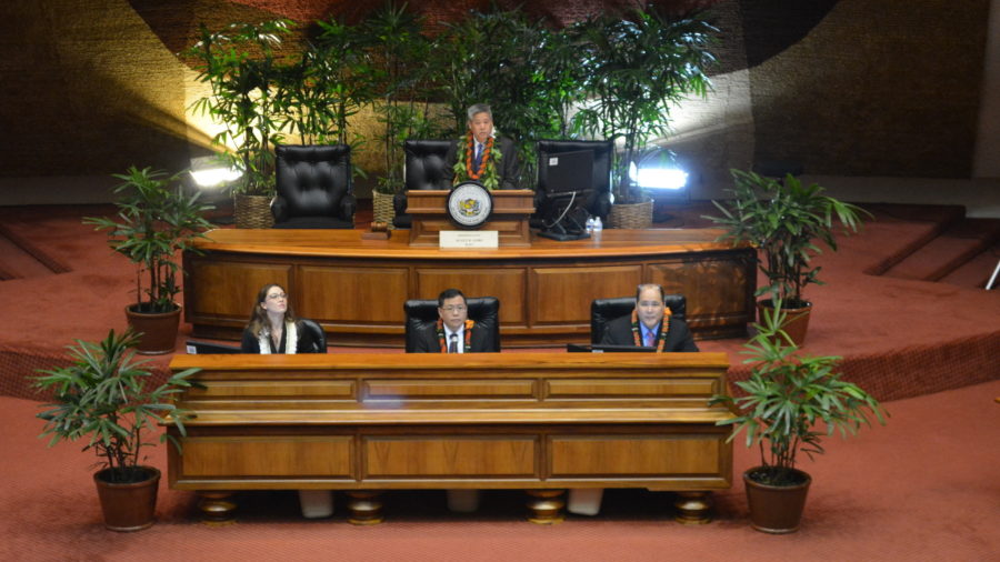 House Speaker Scott Saiki Delivers Opening Remarks