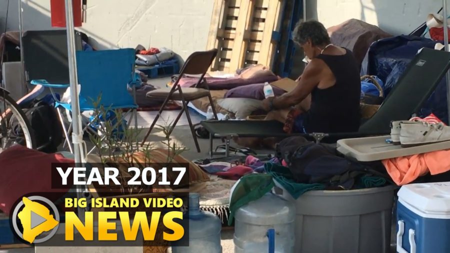 YEAR 2017: Kona Homeless