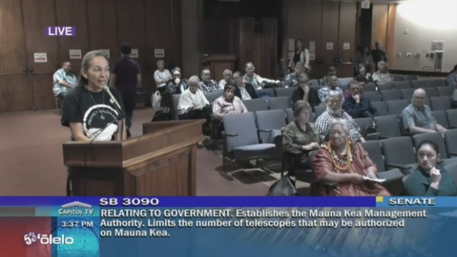 Proposed Mauna Kea Management Authority Bill Changed