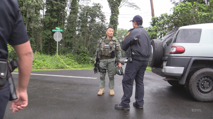 Police Officer Shot In Hawaiian Beaches