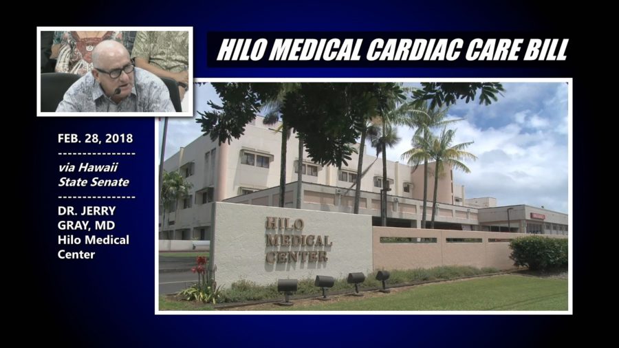 VIDEO: Hilo Medical Center Cardiac Care Bill Advances