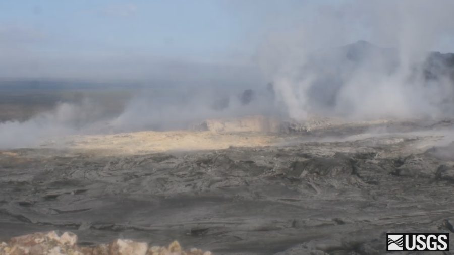 VIDEO: Timelapse Recording Shows Small Volcano Collapse