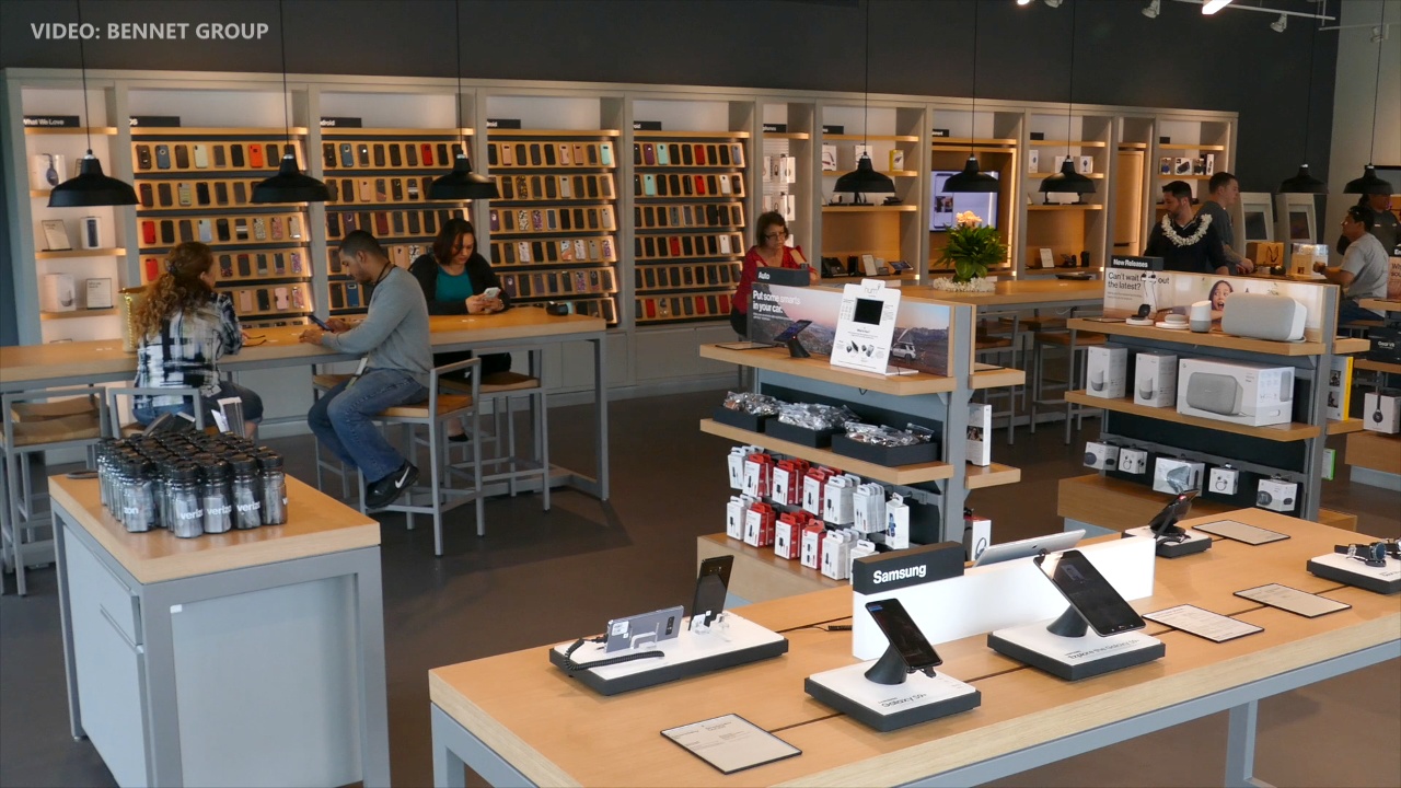 VIDEO Hawaii’s First Verizon Next Gen Store Opens In Hilo