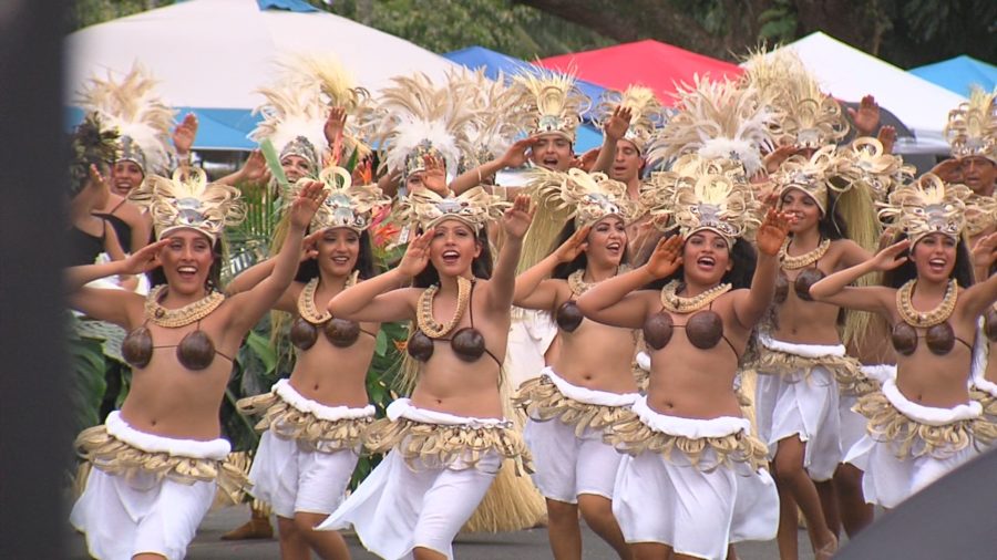 VIDEO: 2018 Merrie Monarch Royal Parade In Hilo