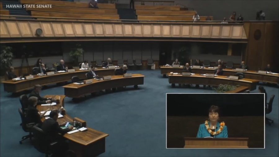 VIDEO: Senate Passes Mauna Kea Bills After Floor Debate