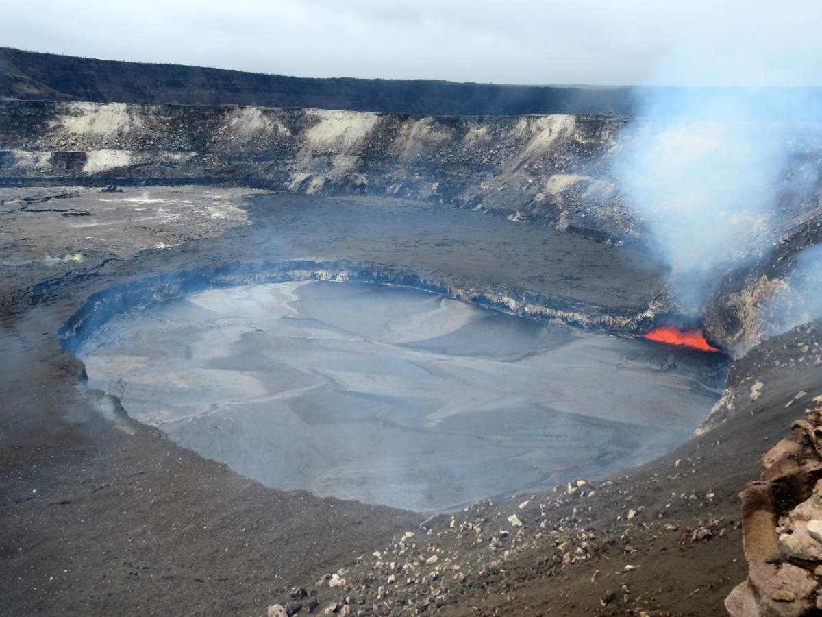 As Volcano  Lava Lake  Rises High New Report Published