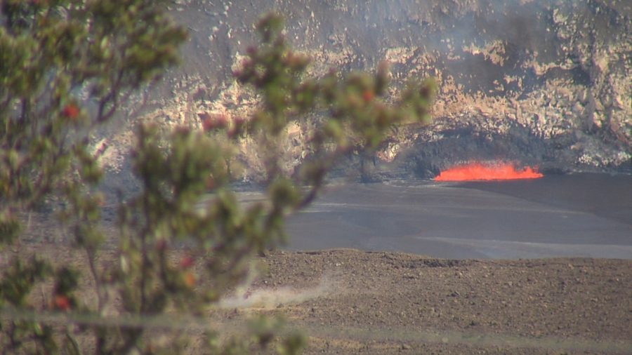 VIDEO: Lava Lake Overflow Anticipated By Onlookers
