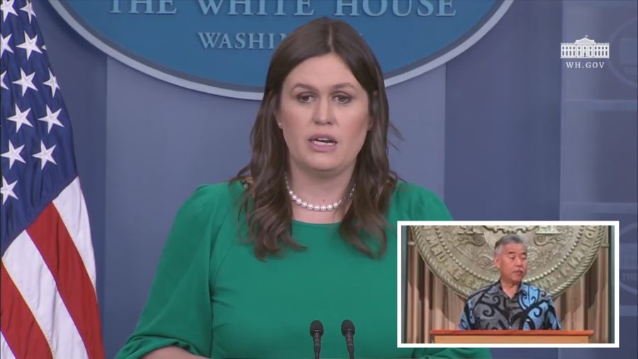 VIDEO: White House, Hawaii In Contact Concerning Eruption