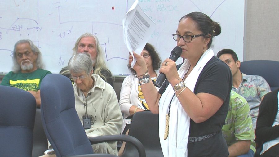 VIDEO: Public Testimony On Mauna Kea Management Policies