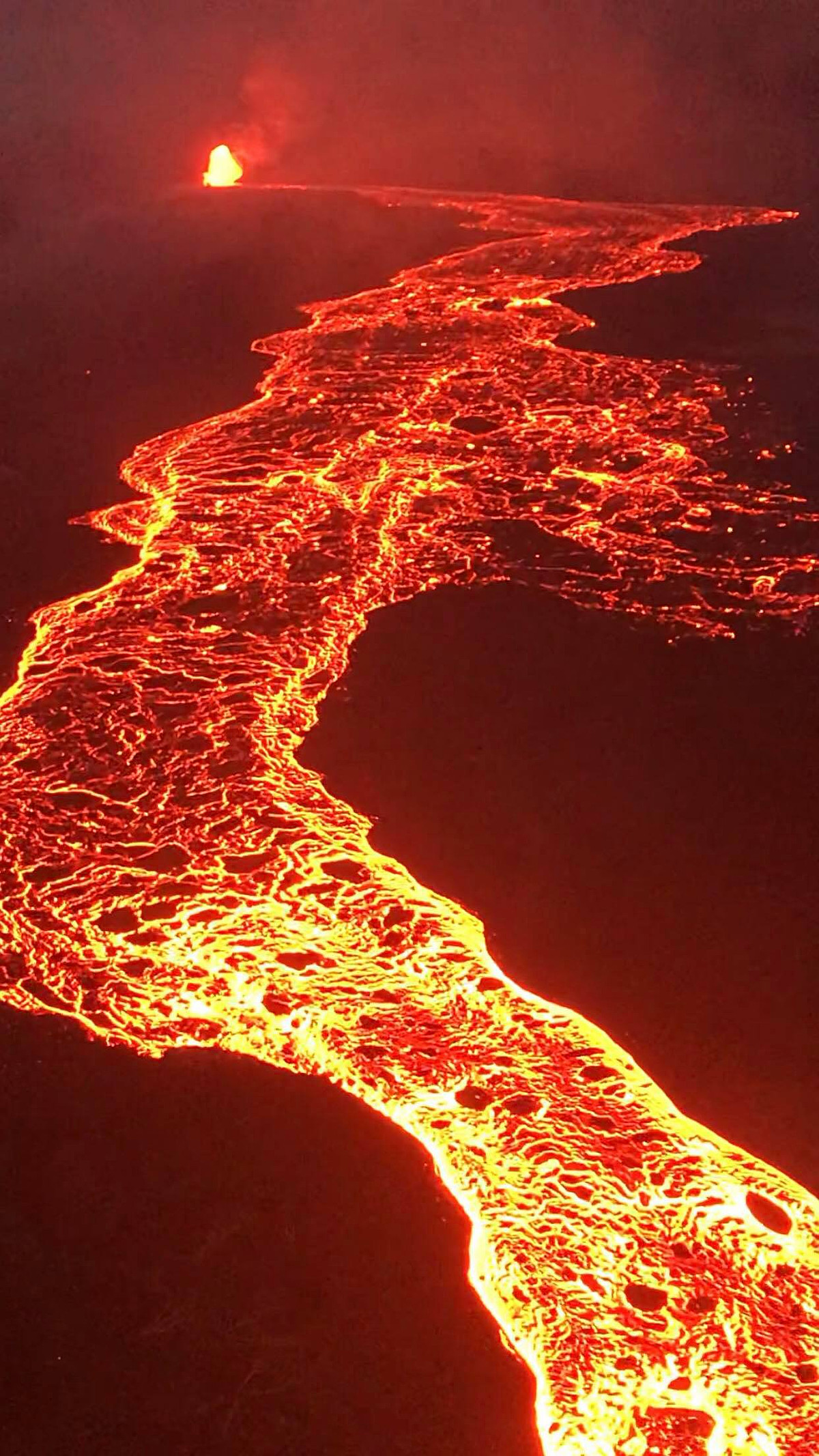 9 pm Eruption Update Lava 200 Yards From Ocean In Kapoho 9 pm Eruption Update Lava 200 Yards From Ocean In Kapoho