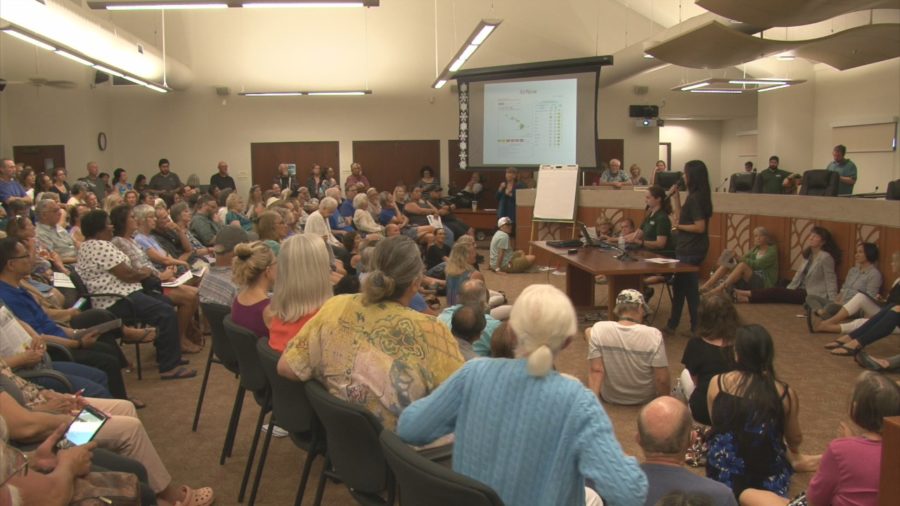 VIDEO: Kona Packs Meeting Over Air Quality Concerns