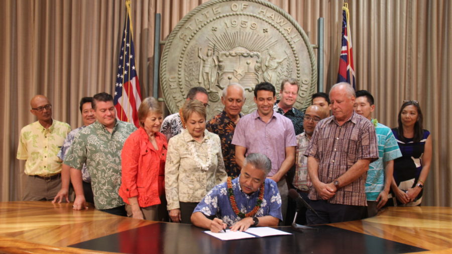 Governor Ige Signs Bill Banning Chlorpyrifos In Hawaii