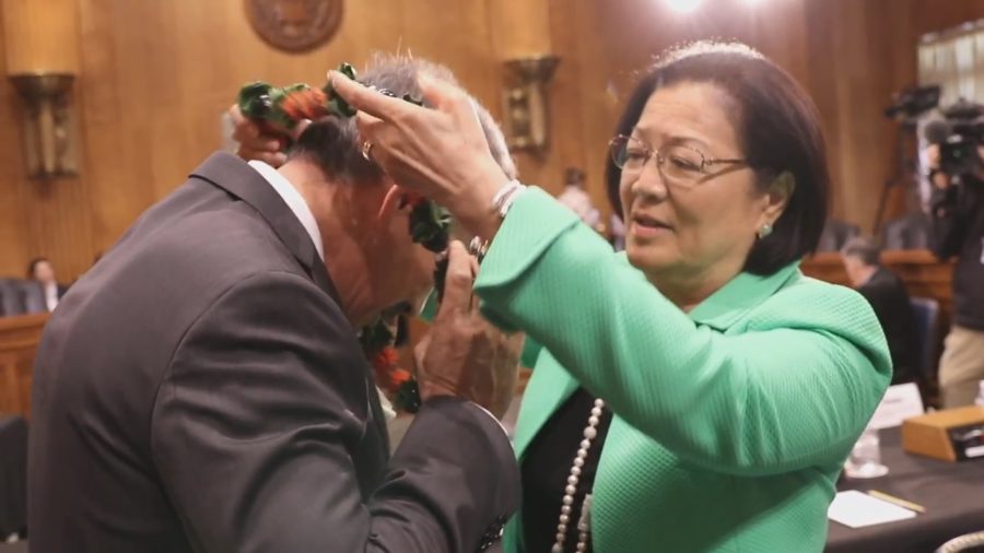 VIDEO: Hirono Supports Harris For Ambassador To South Korea