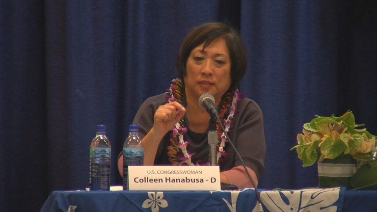 Colleen Hanabusa Calls For Action Before Puna Vote