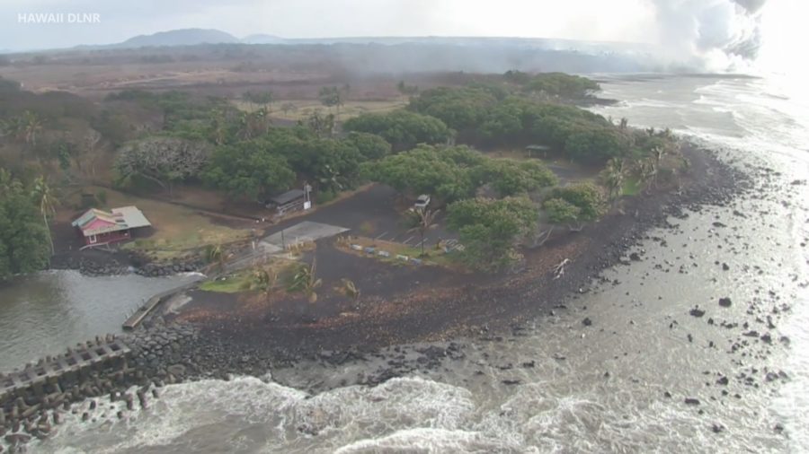 VIDEO: State Says Lava Could Take Pohoiki In Days