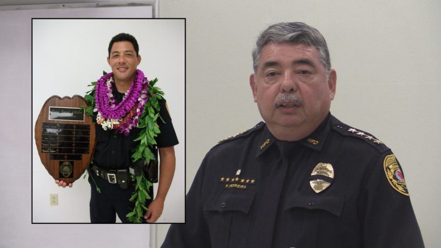 VIDEO: Police Chief Speaks After Officer Kaliloa Killed In Line Of Duty