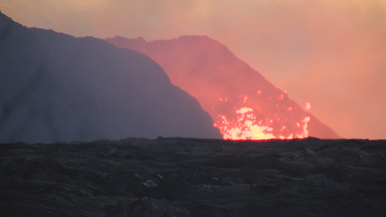 VIDEO 7 am Eruption Update 4.1 Earthquake Shakes Hawaii