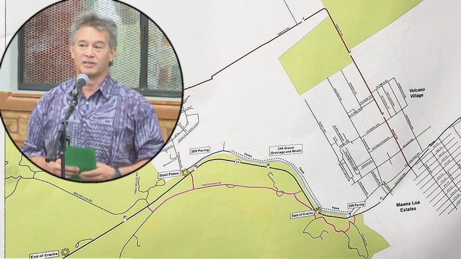 VIDEO: Volcano Alternate Routes Planned In Case Highway 11 Fails