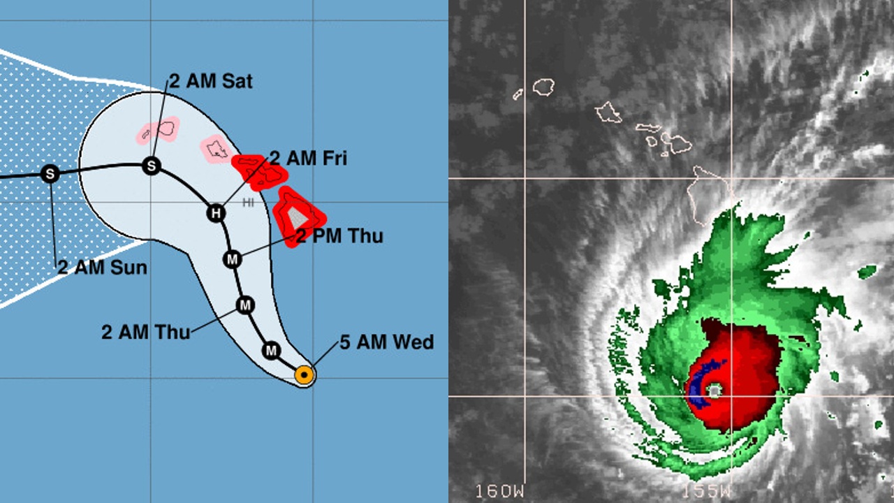 VIDEO Hurricane Lane Update For Wednesday Morning, Aug. 22