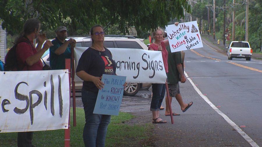 VIDEO: No Warning Signs For Polluted Water, Residents Upset
