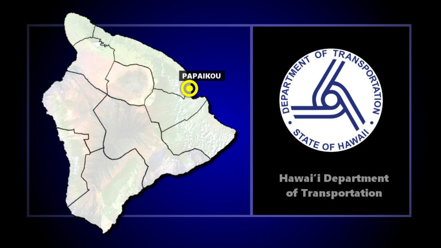 HDOT: Full Closure Of Route 19 In Papaikou Monday For Repairs