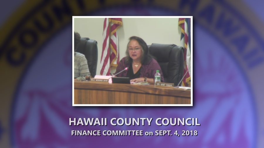 VIDEO: County Admin Opposes Surcharge To Fund Public Education
