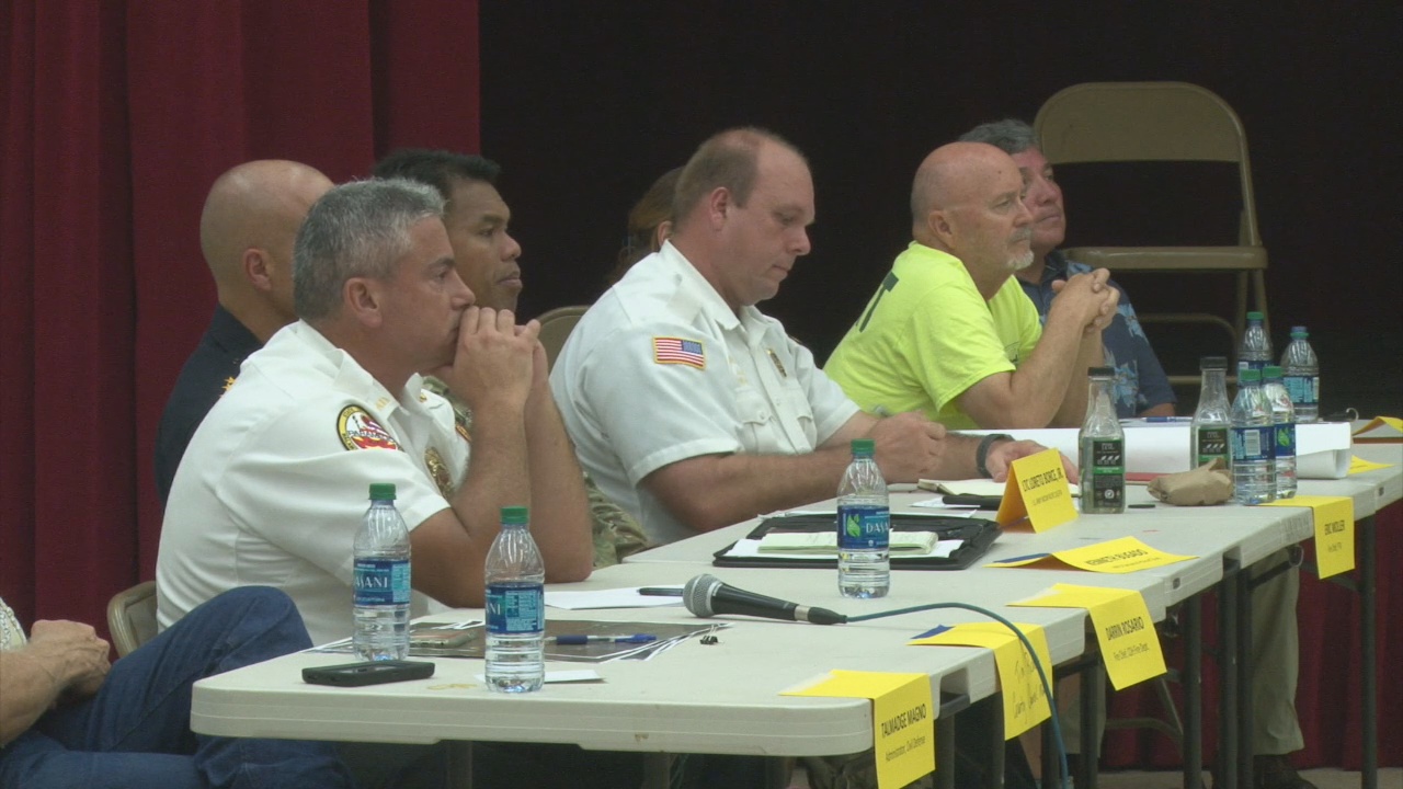 VIDEO Waikoloa Holds Roundtable On Recent Brush Fire
