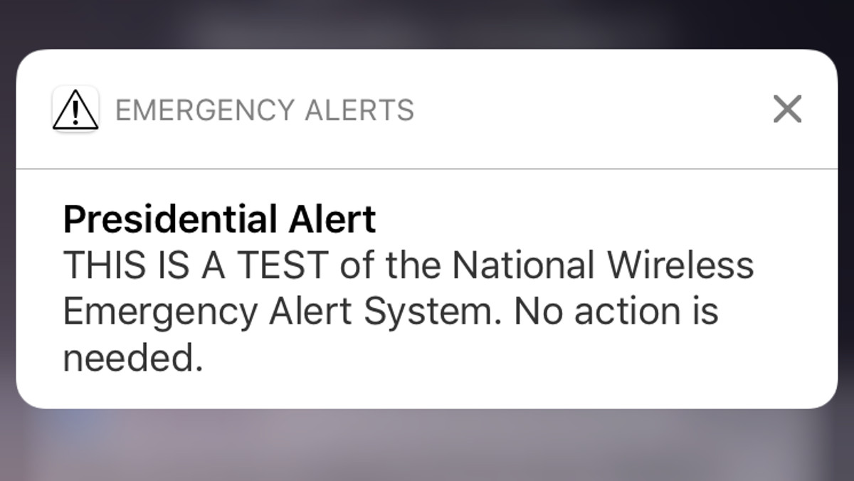 Wireless Emergency Alerts Sound In Hawaii