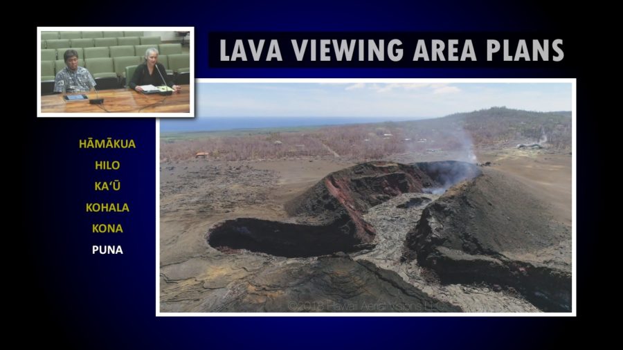 VIDEO: Lava Viewing Area Plans Revealed