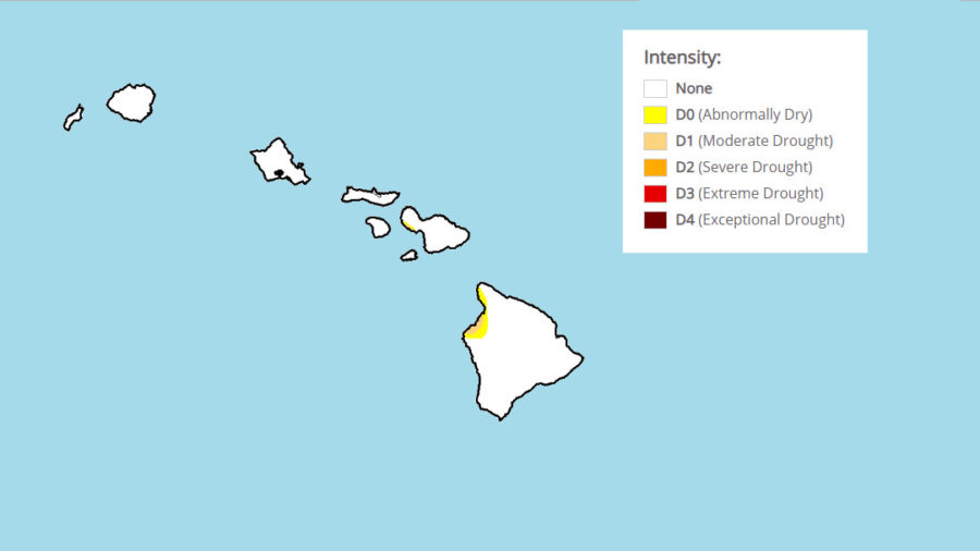 Wet September Eliminates Severe Drought In Hawaii