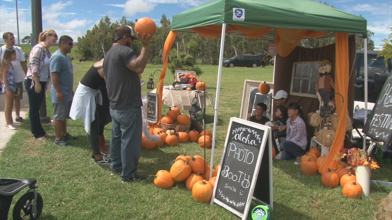 VIDEO Second Annual Waimea Fall Festival Held