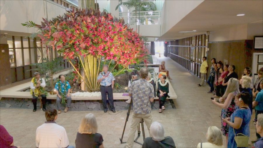 VIDEO: Floral Art In Hilo Honors Gannenmono