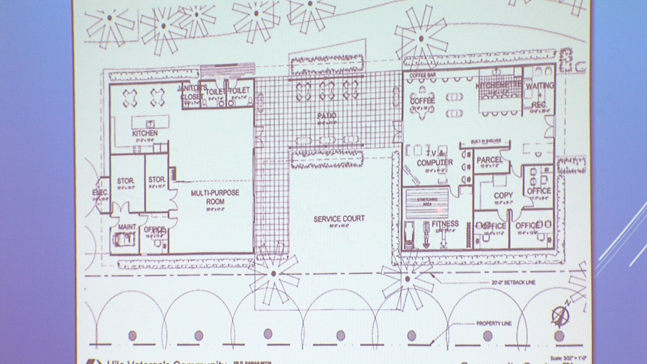 VIDEO Hilo Veterans Center, Affordable Senior Housing Update