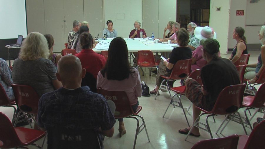 VIDEO: Volcanic Eruption Recovery Discussed At Puna CDP Meeting