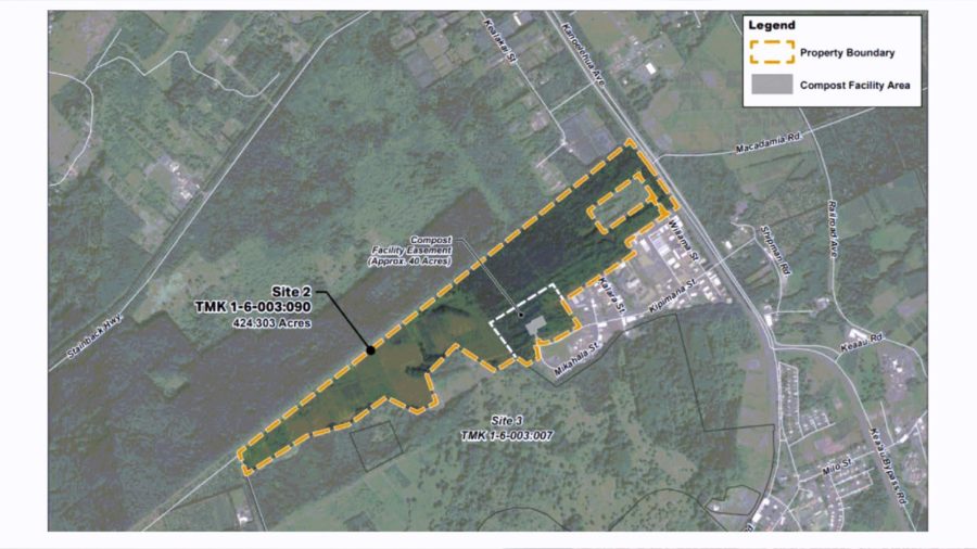 VIDEO East Hawaii Organics Facility Update
