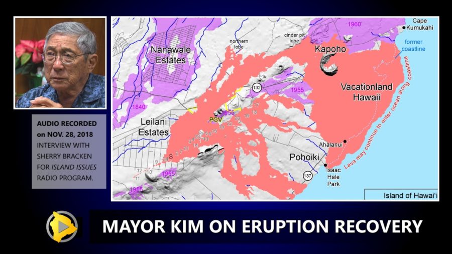 VIDEO: Mayor Kim Reflects On Volcano Eruption Recovery