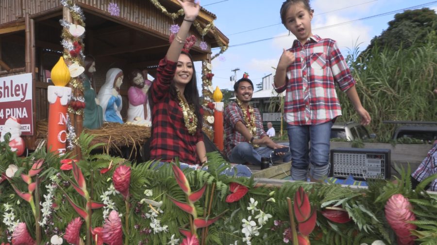VIDEO: Puna Celebrates 2018 Pahoa Holiday Parade