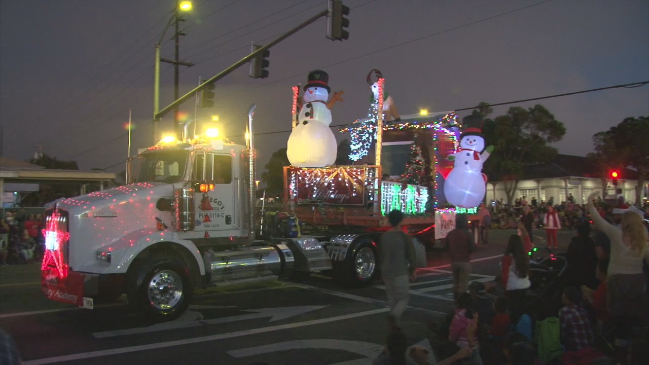 Waimea Christmas Parade 2022 2018 Waimea Christmas Twilight Parade - Video