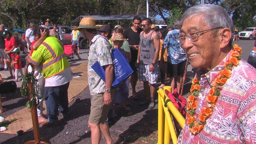 VIDEO: Emotional Pohoiki Blessing Before Reopening