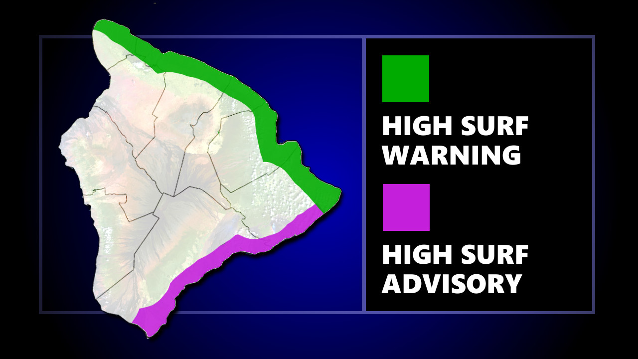 big island travel warning