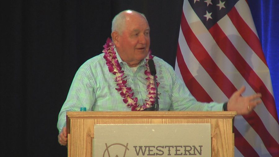 VIDEO: On Hawaii Island, Ag Secretary Perdue Comments On 2019 Farm Bill
