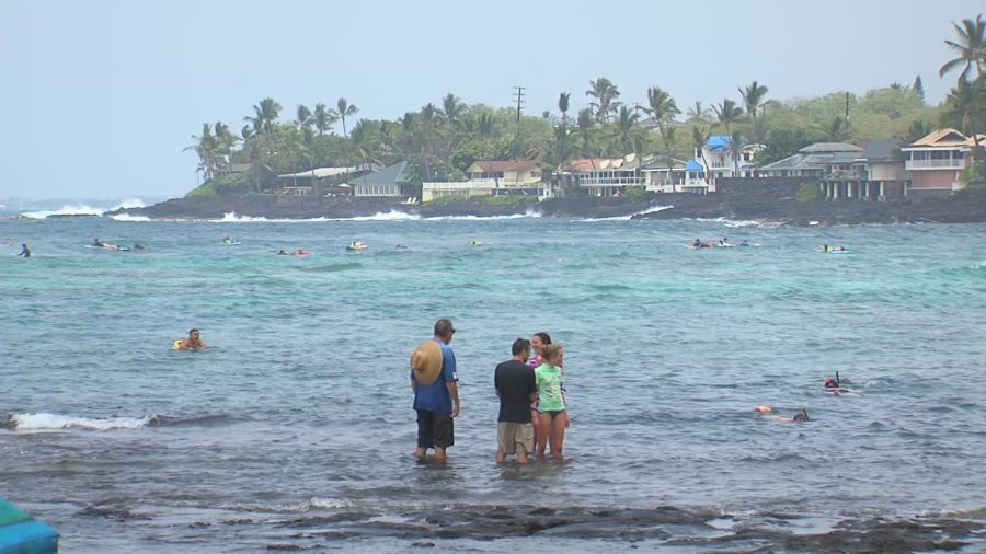 Motionless Man Pulled From Water By Lifeguards At Kahaluu Beach